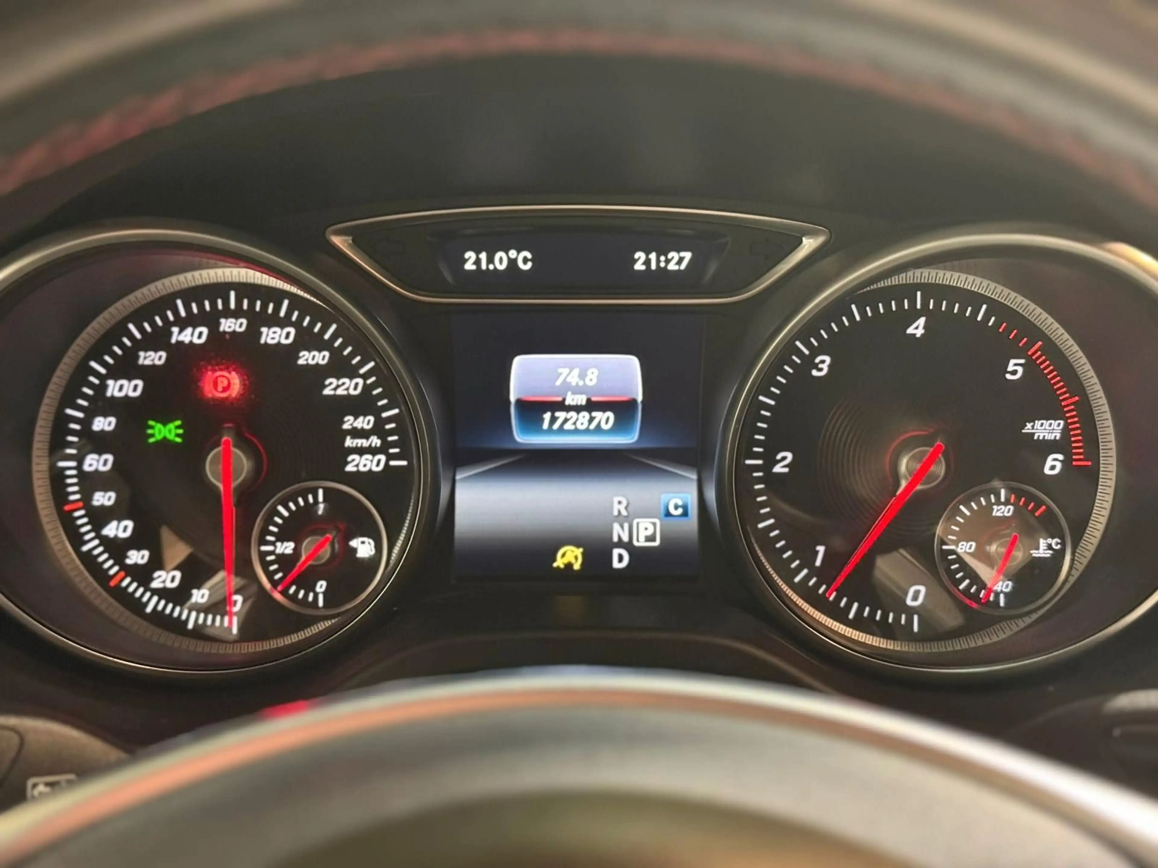 Mercedes-Benz CLA 200 CDI *AMG-Line*Kamera*Night*Ambiente — photo 12