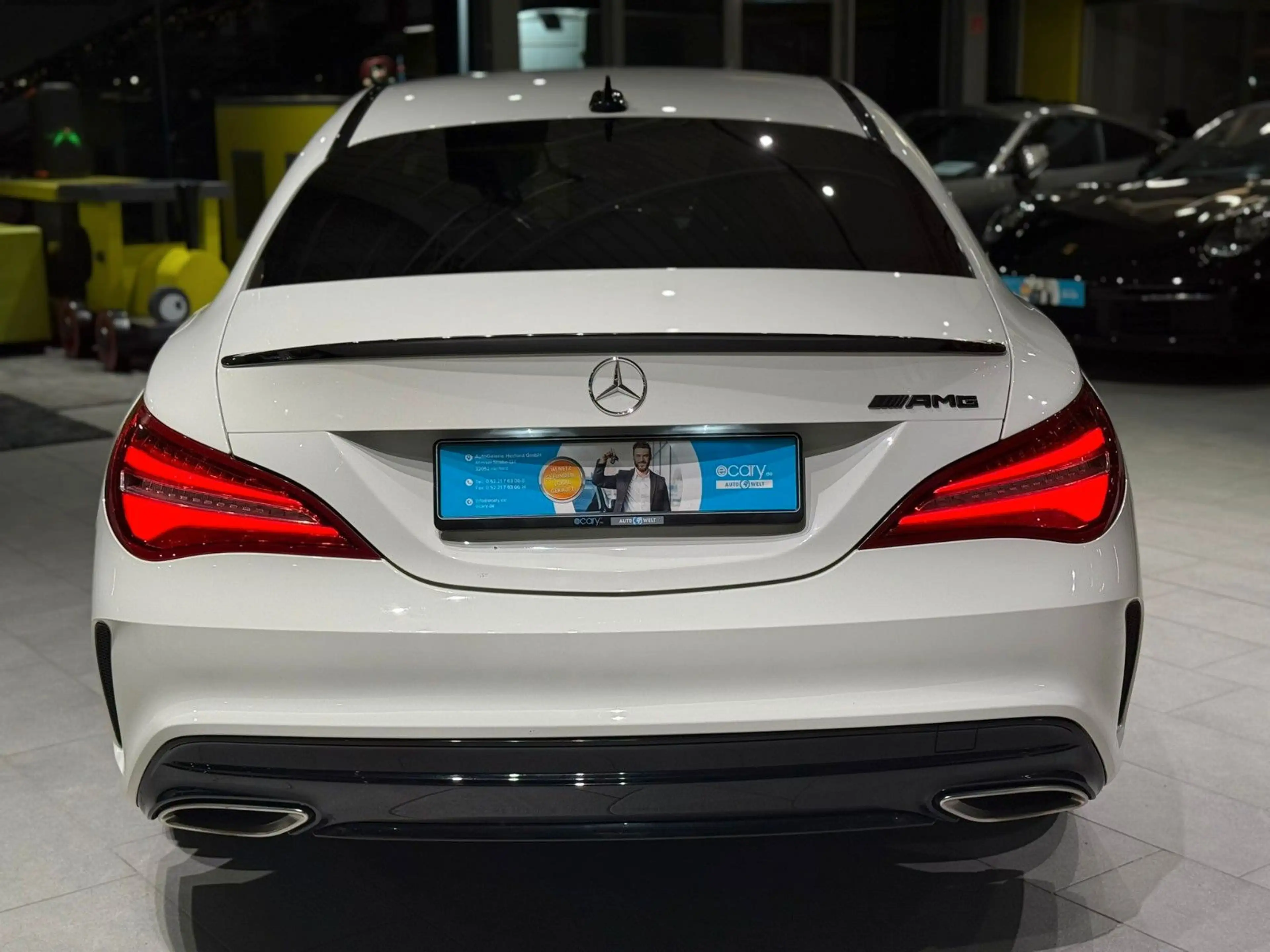 Mercedes-Benz CLA 200 CDI *AMG-Line*Kamera*Night*Ambiente — photo 3