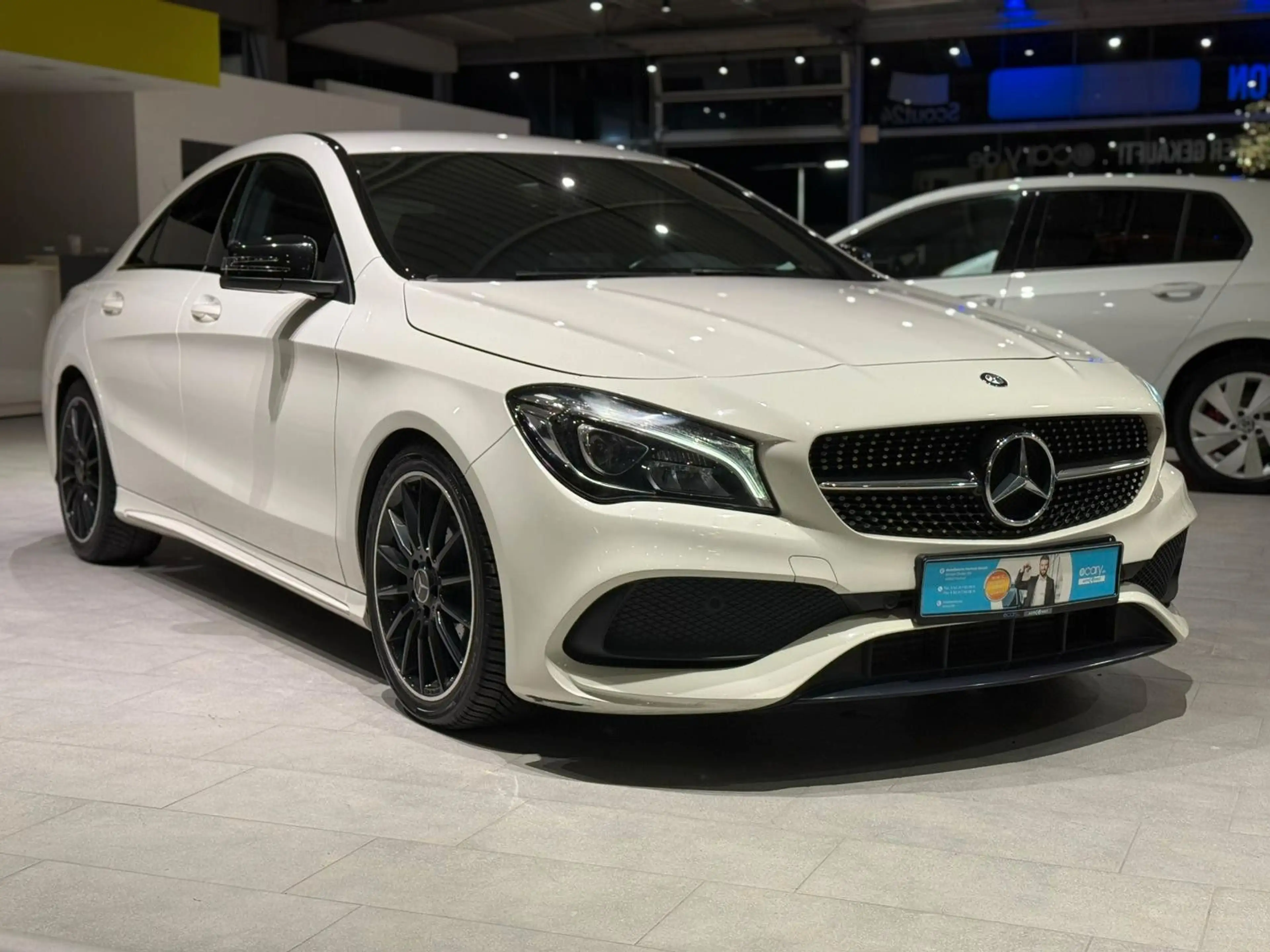 Mercedes-Benz CLA 200 CDI *AMG-Line*Kamera*Night*Ambiente — photo 6