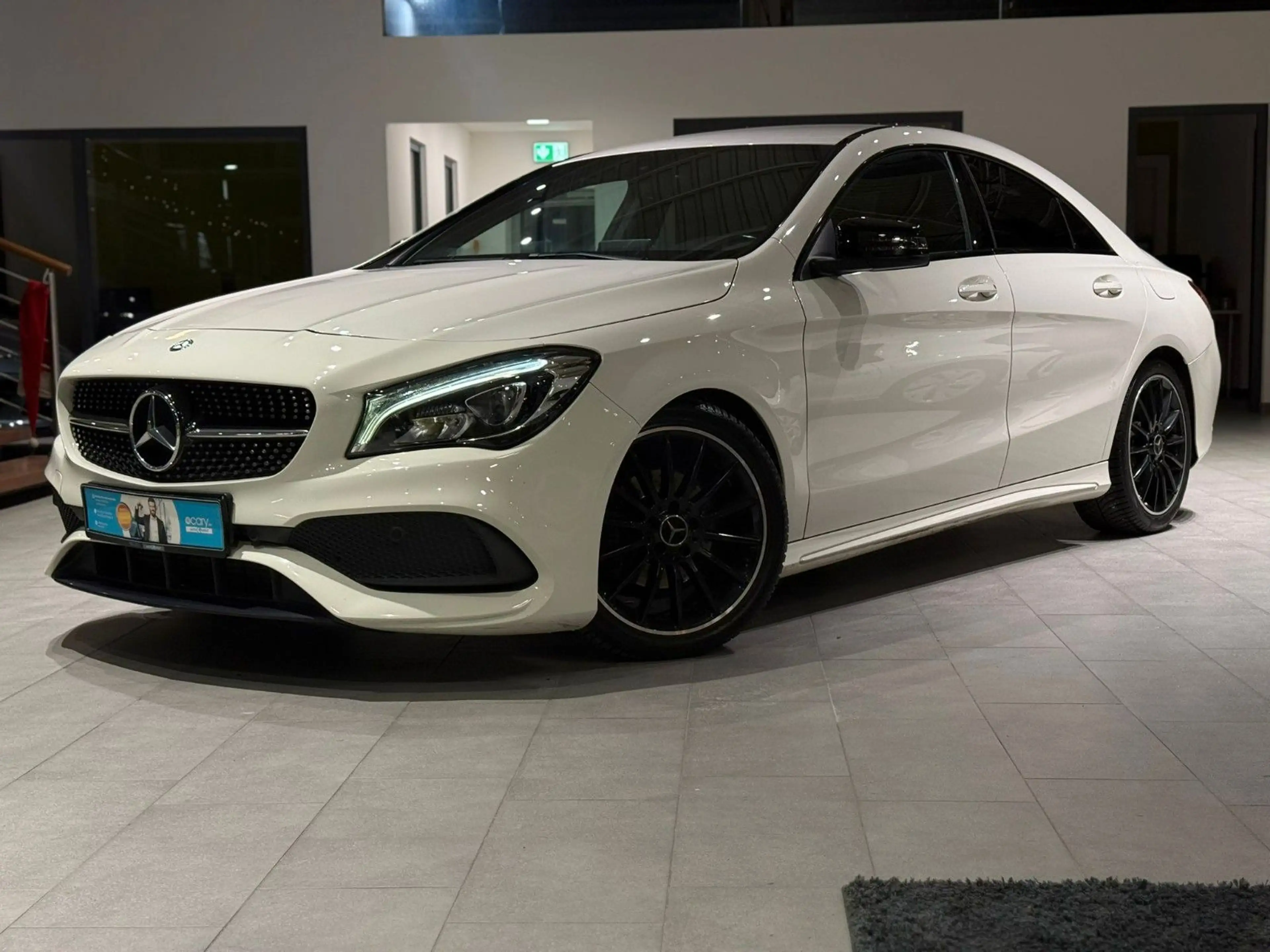 Mercedes-Benz CLA 200 CDI *AMG-Line*Kamera*Night*Ambiente