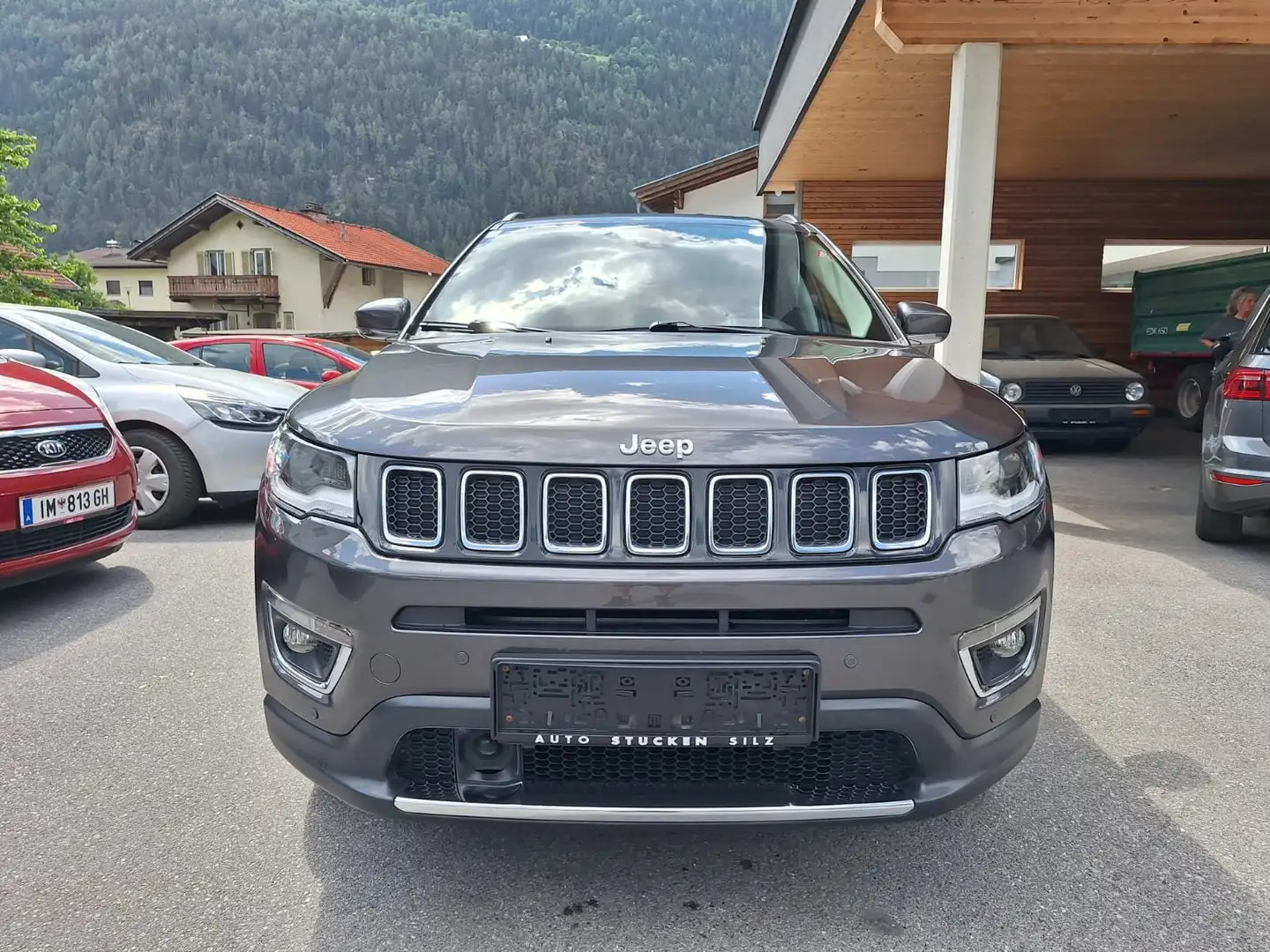 Jeep Compass Limited Edition 4WD 4x4 Grau - 2