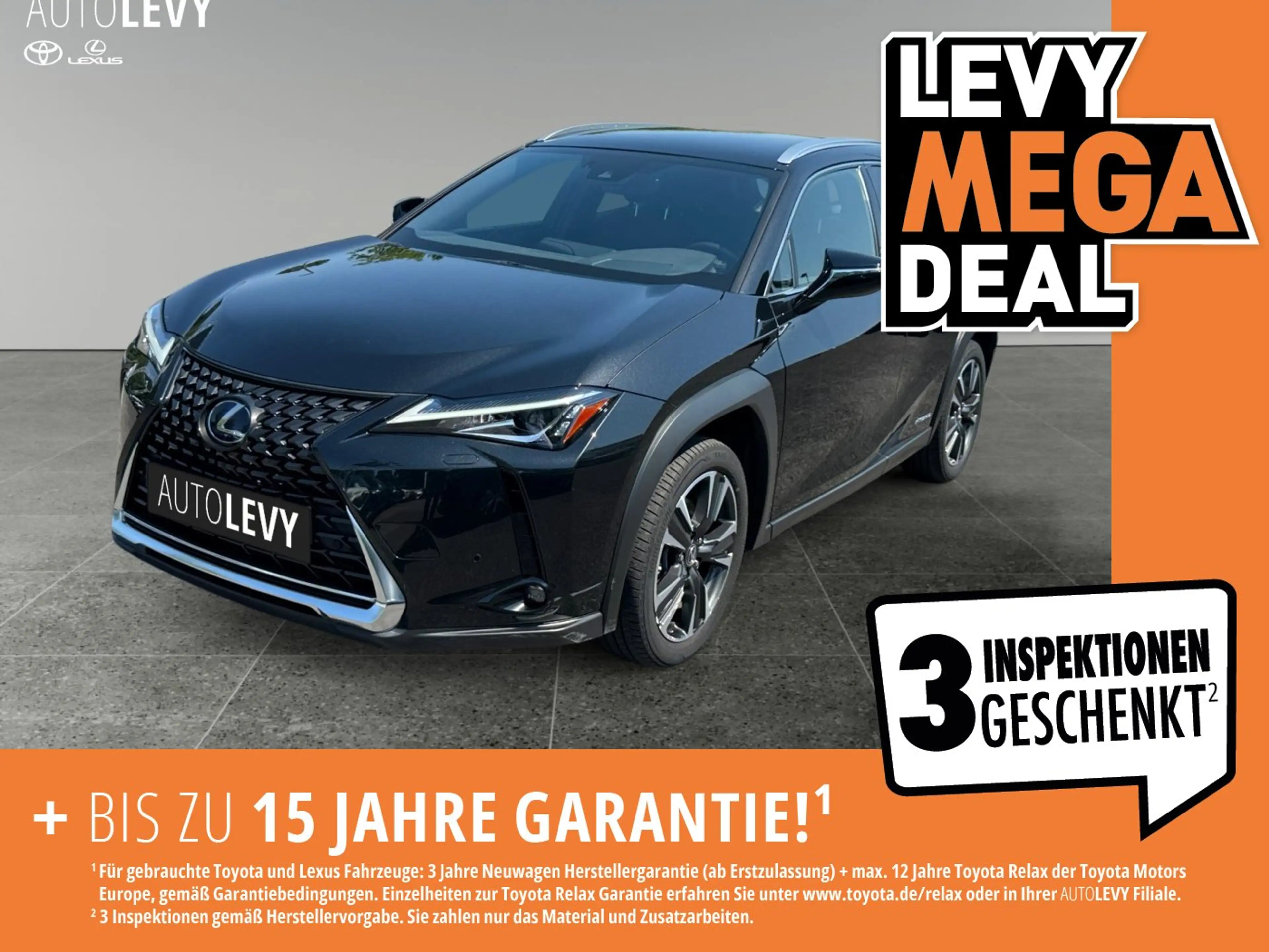 Lexus UX 250h Style Edition *CARPLAY*AA*KAMERA*PDC*