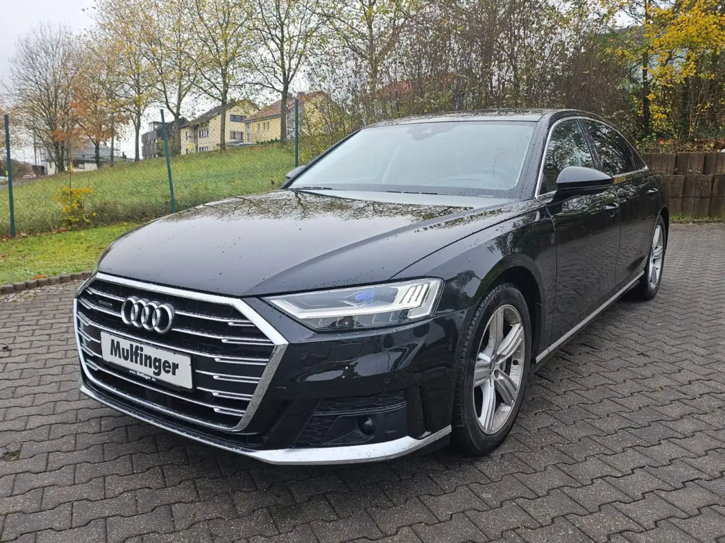 Audi A8 L50 TDI quattro Matrix Virt.KomfS+Bel Fin.606 Schwarz - 2