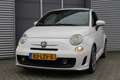 Fiat 500 Abarth 1.4-16V I 135 PK I AIRCO I LEDER Blanco - thumbnail 2