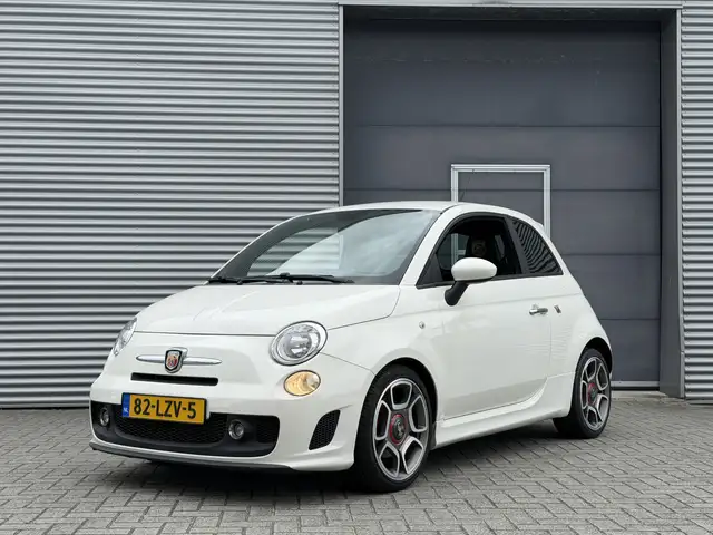 Fiat 500 Abarth 1.4-16V I 135 PK I Airco I Leder