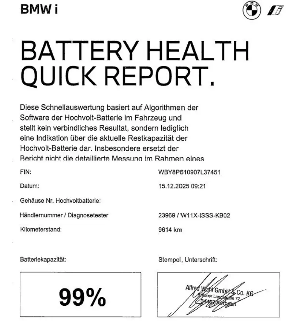 BMW i3 s 99% Akku LED Navi 20" SHZ PDC Comfort Komfortzug Blau - 2