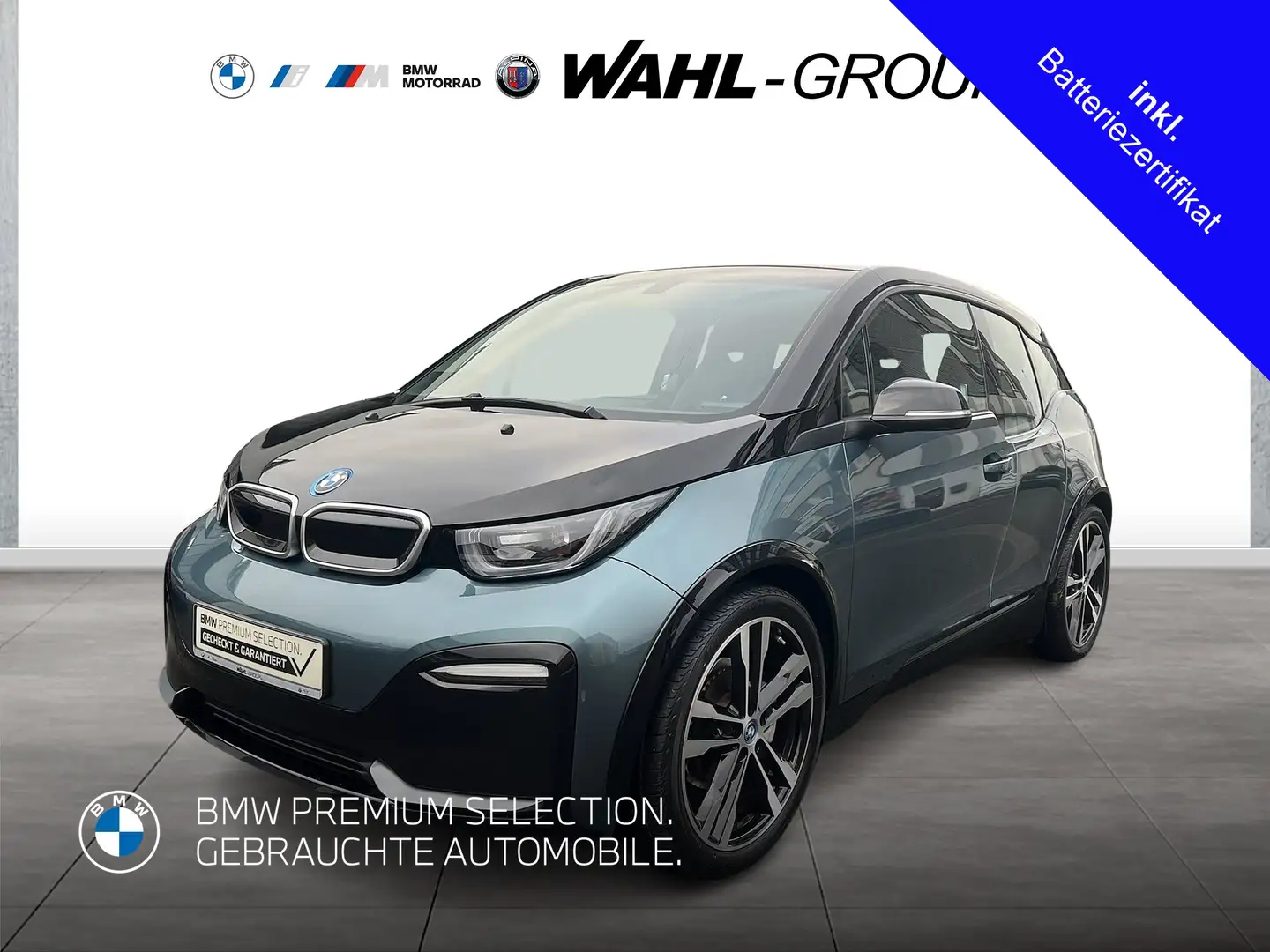 BMW i3 s 99% Akku LED Navi 20" SHZ PDC Comfort Komfortzug Blau - 1