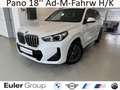 BMW X1 18i M-Sport Pano 18'' Ad-M-Fahrw H/K DA+ Leder Mem Weiß - thumbnail 1