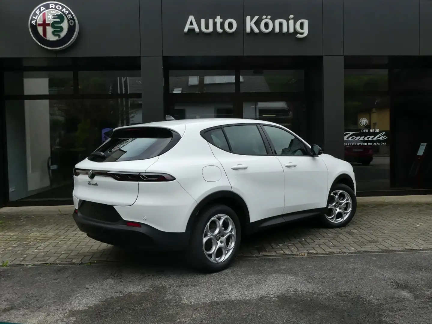 Alfa Romeo Tonale Sprint 1.6 VGT-D Blanc - 2