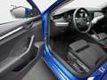 Skoda Octavia Combi 1.5 TGI LED*RFK*DAB*AHK Bleu - thumbnail 14