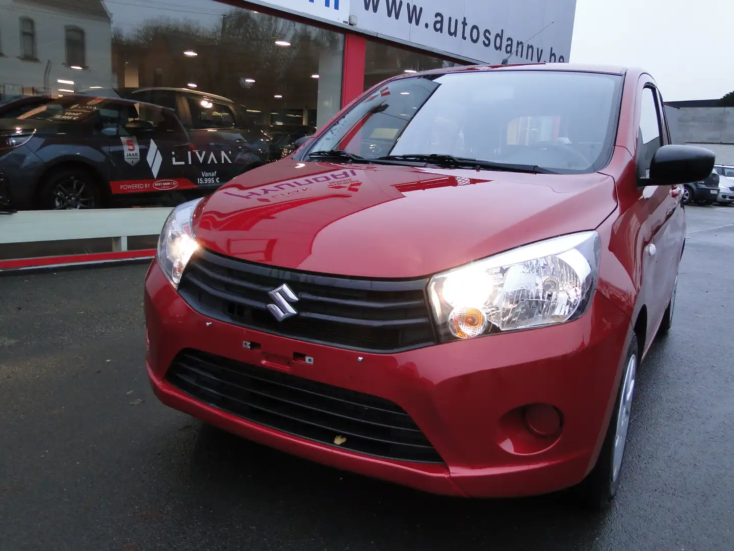 Suzuki Celerio Celerio 1.0 airco bluetooth Rouge - 2