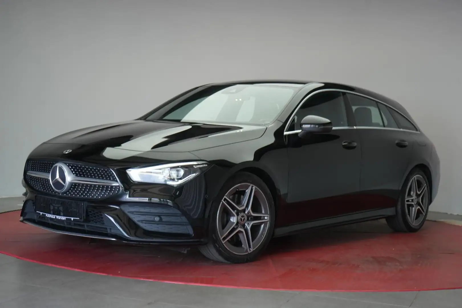 Mercedes-Benz CLA 220 d 8G-DCT AMG Navi/Temp/Ka Schwarz - 2