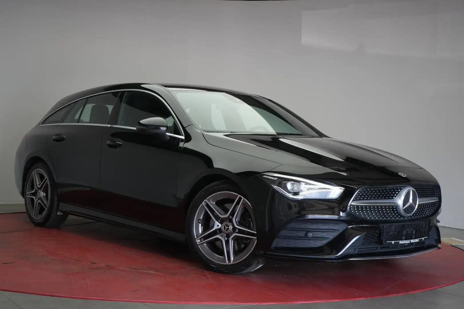 Mercedes-Benz CLA 220 d 8G-DCT AMG Navi/Temp/Ka Schwarz - 1