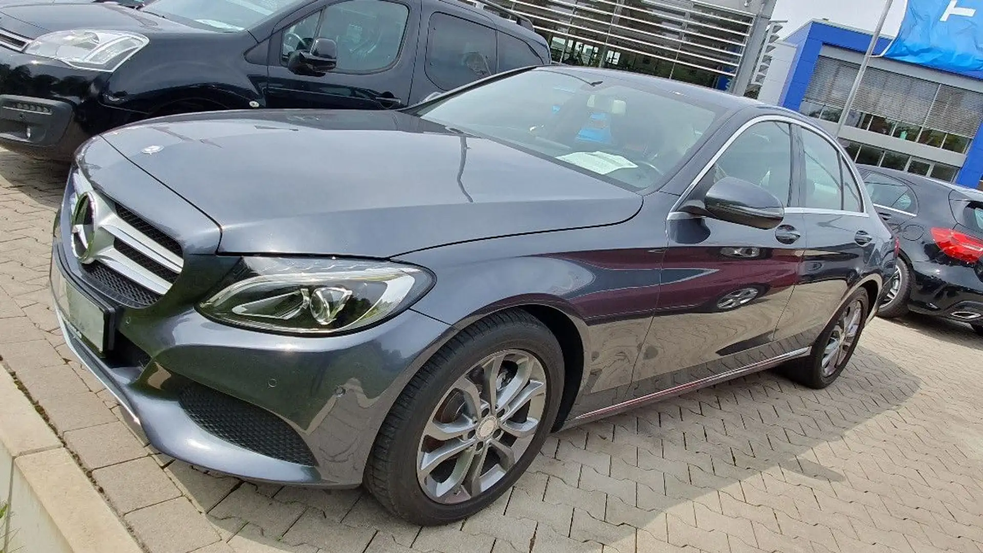 Mercedes-Benz C 180 C -Klasse Lim. C 180 CGI Business Plus Nav Grau - 2