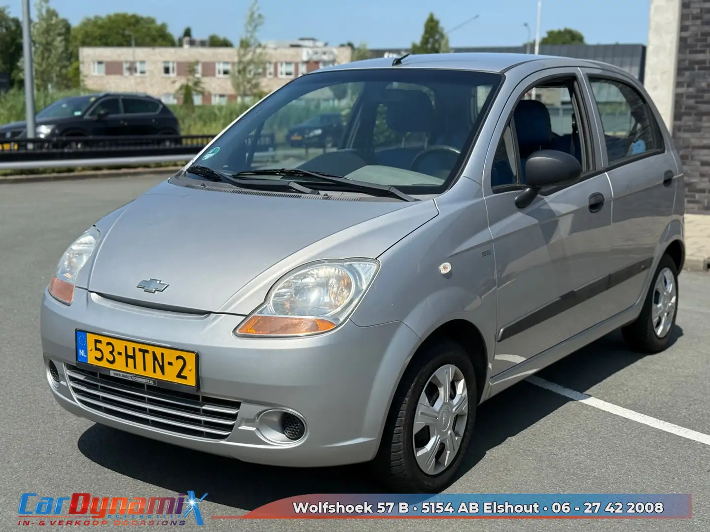 Chevrolet Matiz 0.8 Style // AIRCO // NAP // DISTRIBUTIE VV // RIJ Grijs - 2
