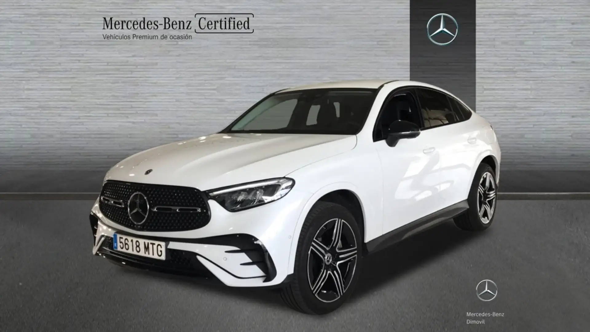 Mercedes-Benz GLC 300 COUPE GLC-CLASS E 4MATIC COUPe Bianco - 1