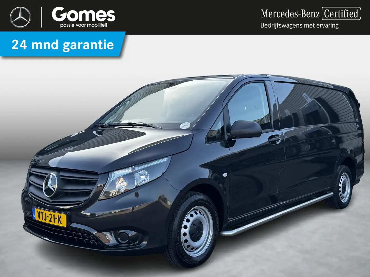 Mercedes-Benz Vito 114 CDI KA L3 Mercedes-Benz Vito 114 CDI Extra Lan Gris - 1
