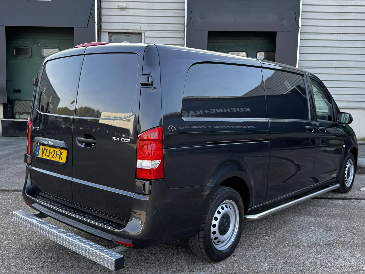 Mercedes-Benz Vito 114 CDI KA L3 Mercedes-Benz Vito 114 CDI Extra Lan Gris - 2
