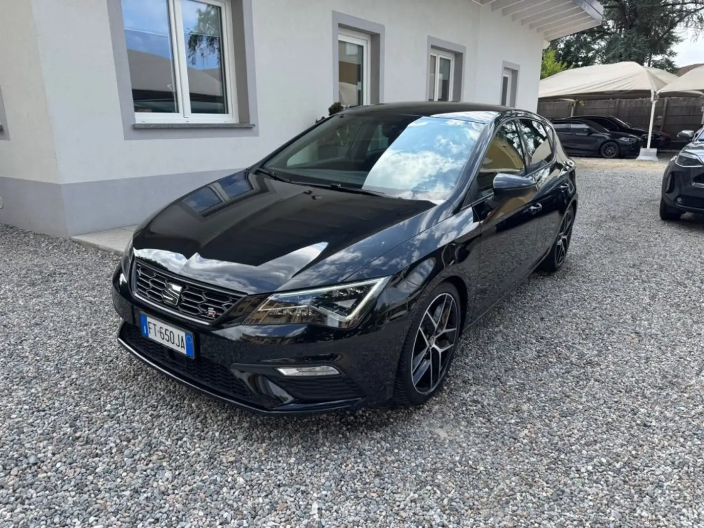 SEAT Leon 1.5 EcoTSI 5p. FR Negru - 1