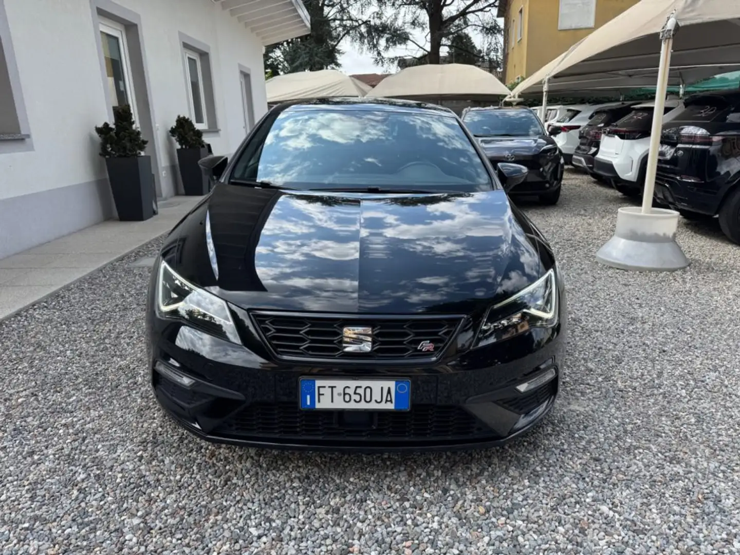 SEAT Leon 1.5 EcoTSI 5p. FR Negru - 2
