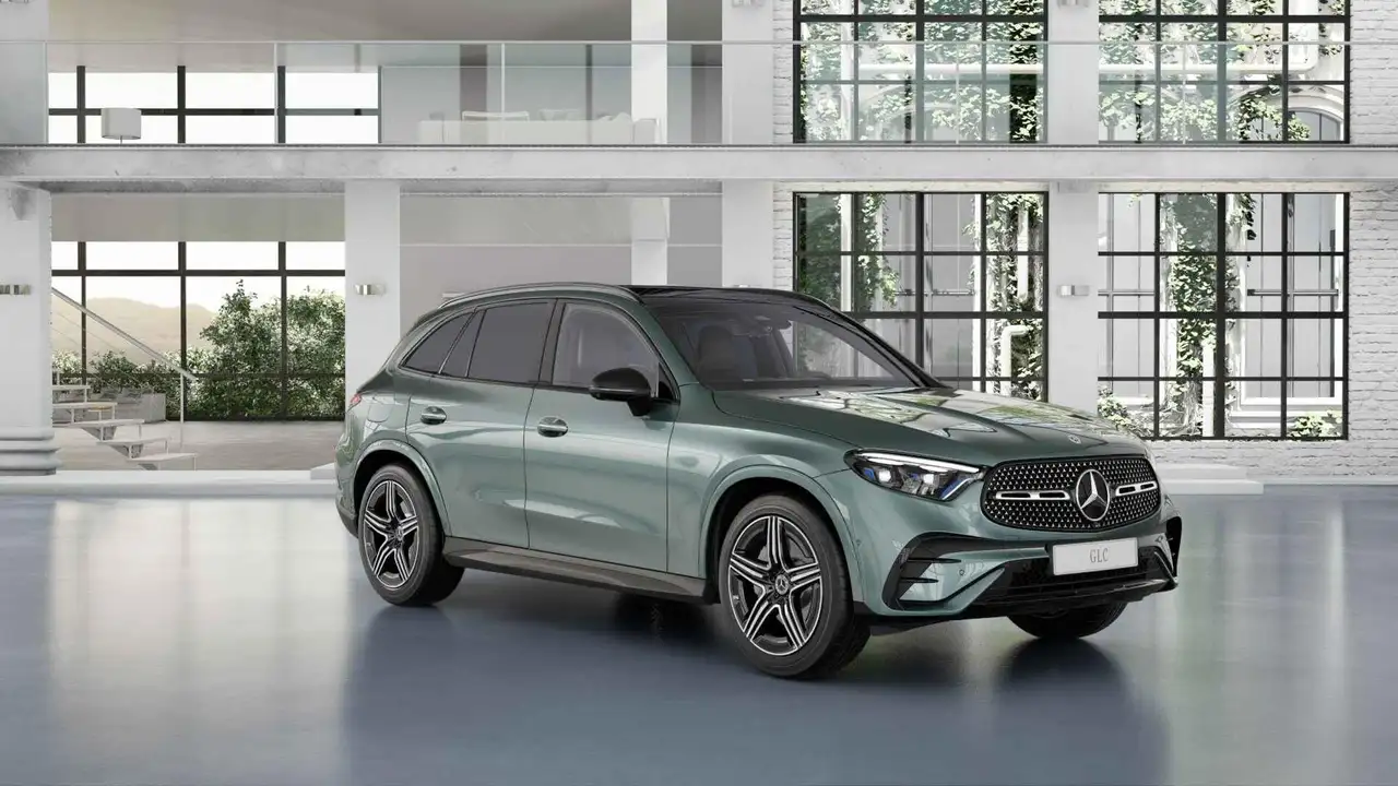 Mercedes-Benz GLC 2026
