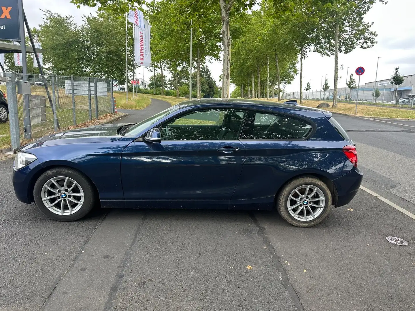 BMW 118 118i Azul - 2