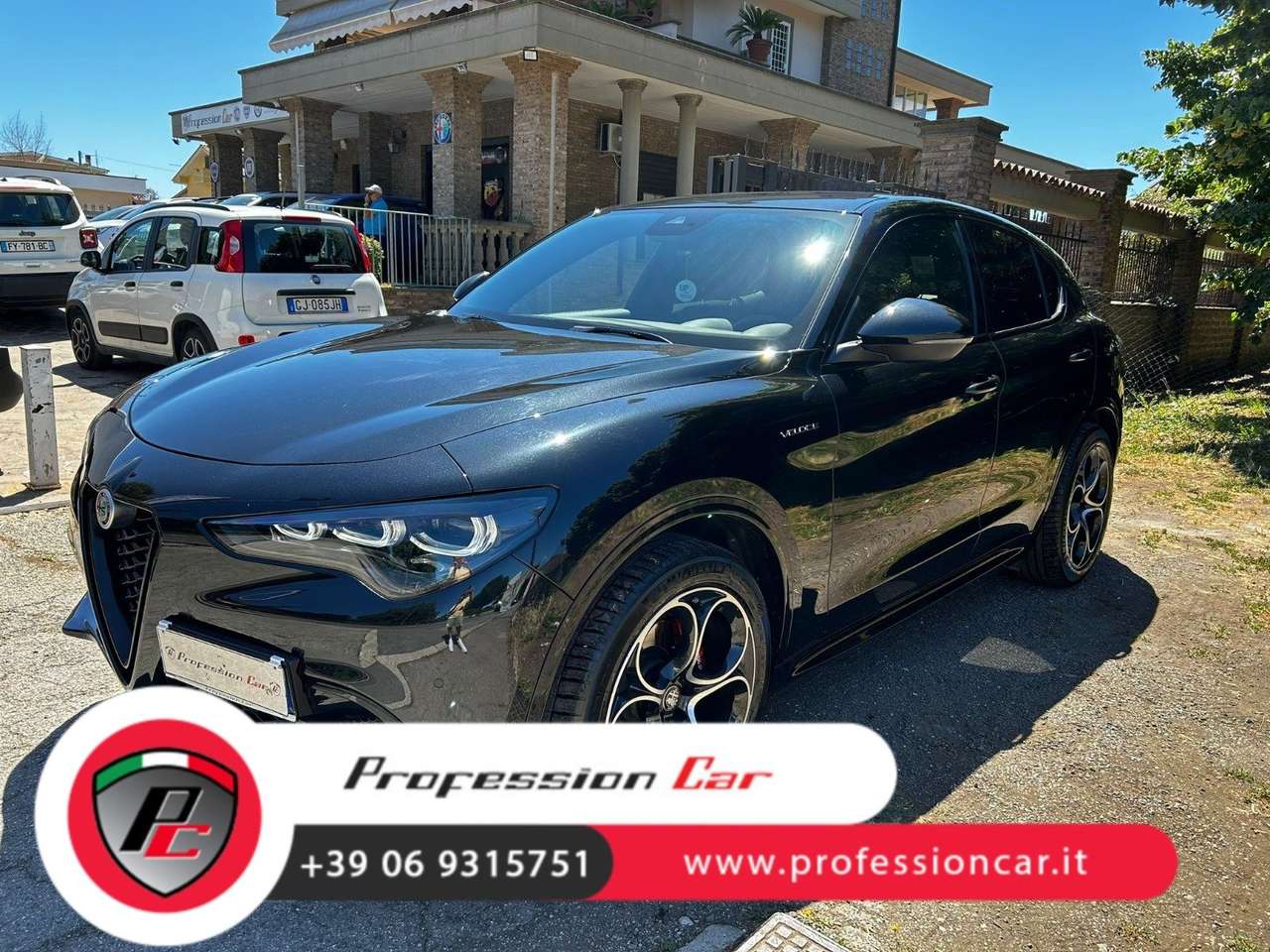 Alfa Romeo Stelvio Stelvio 2.2 TD Veloce Q4 210cv auto