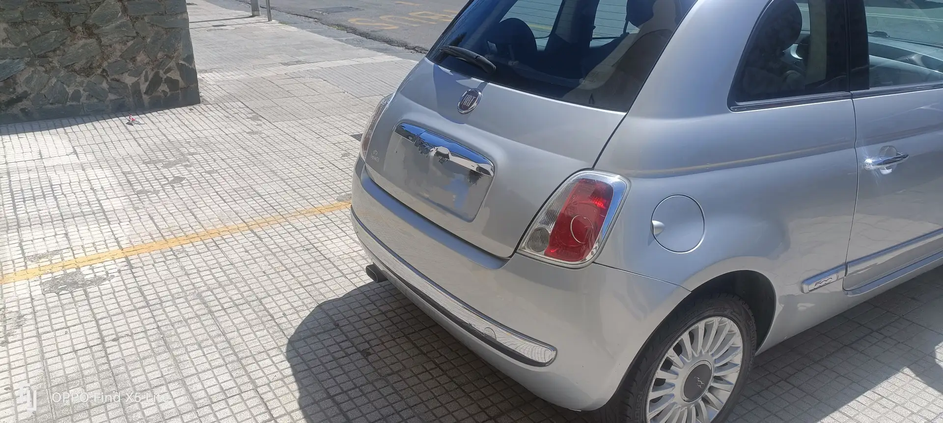 Fiat 500 500 III 1.2 Lounge 69cv Grigio - 1