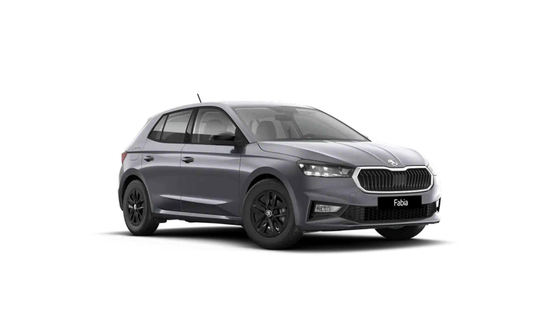 Skoda Fabia 1.0 TSI EVO 95 CV Young Edition Grigio - 1