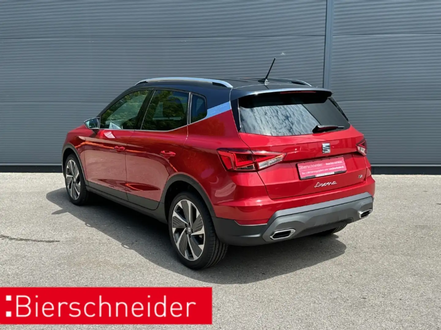 SEAT Arona 1.0 TSI FR VOLL-LED NAVI PARKLENK KAMERA ACC SHZ V Rot - 2
