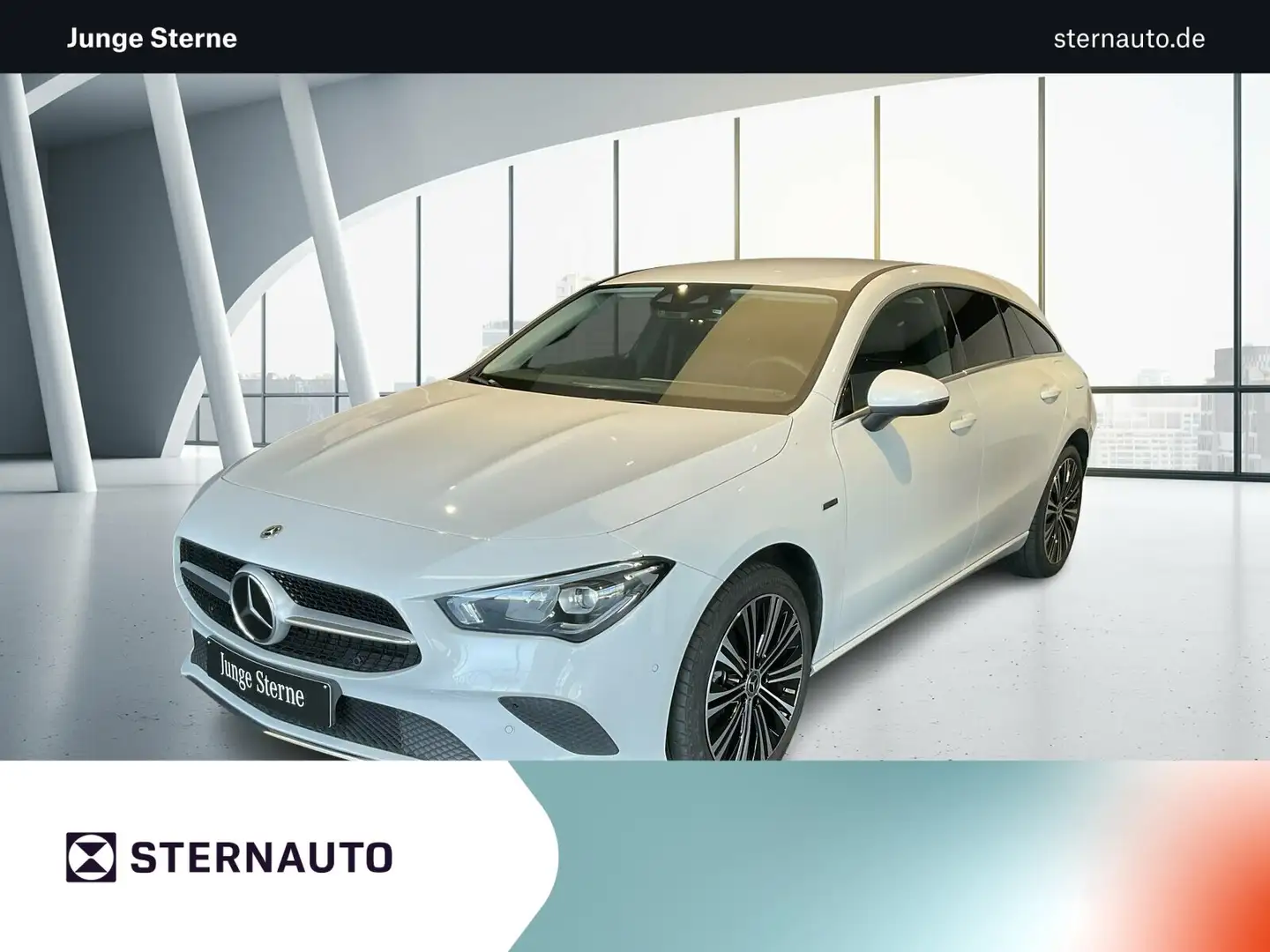 Mercedes-Benz CLA 250 CLA 250e SB Progressive Distronic Kamera DAB Navi Blanc - 1