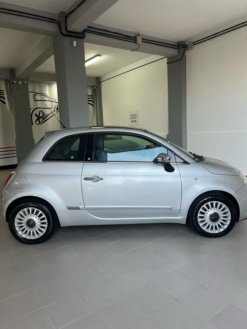 Fiat 500 500 III 1.3 mjt 16v Lounge 75cv Grigio - 2