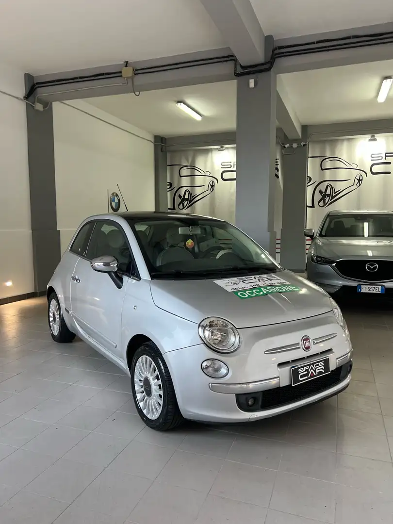 Fiat 500 500 III 1.3 mjt 16v Lounge 75cv Grigio - 1