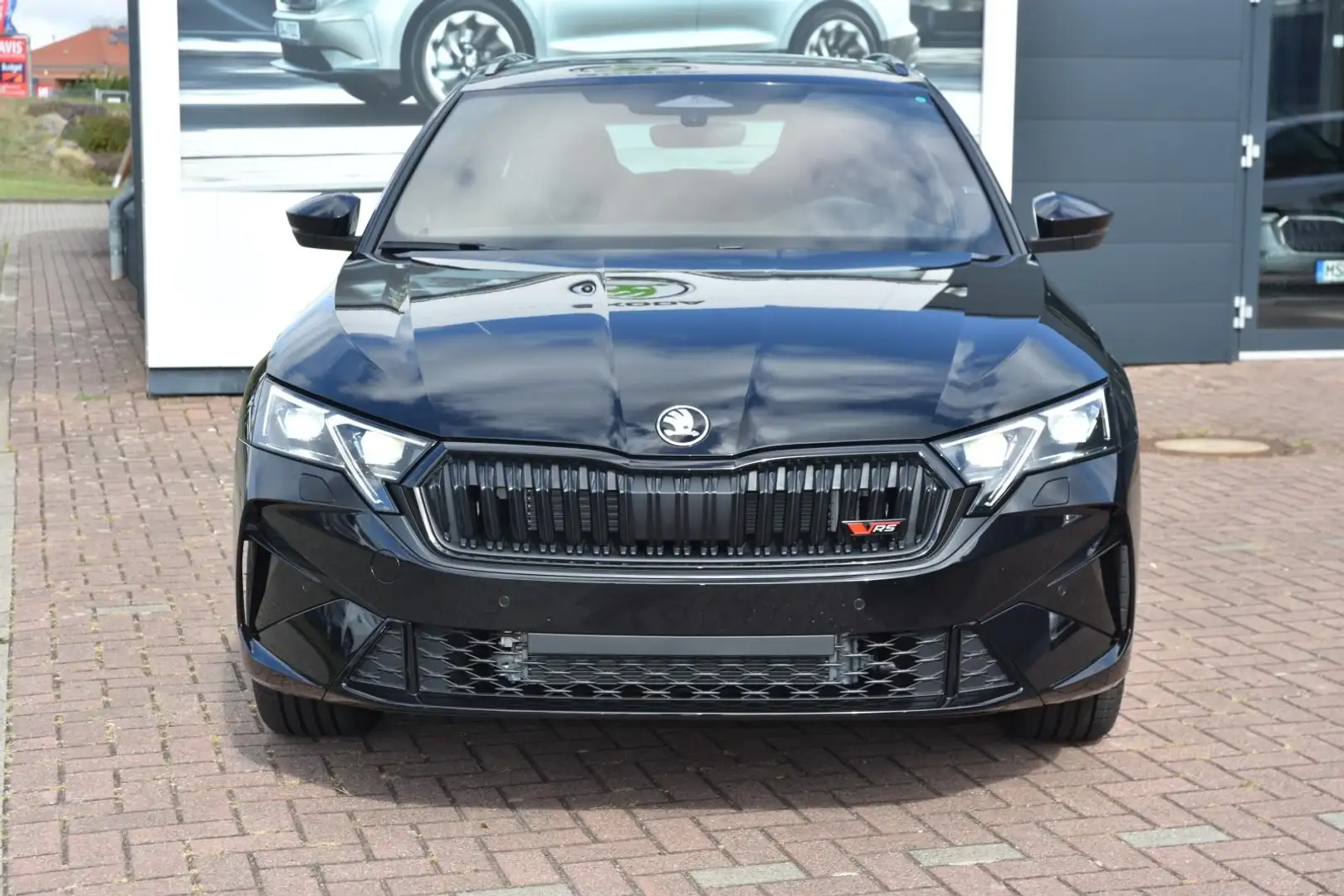 Skoda Octavia 2.0 TSI RS*Matrix*AHK*HeadUp*Pano*Canton Schwarz - 2