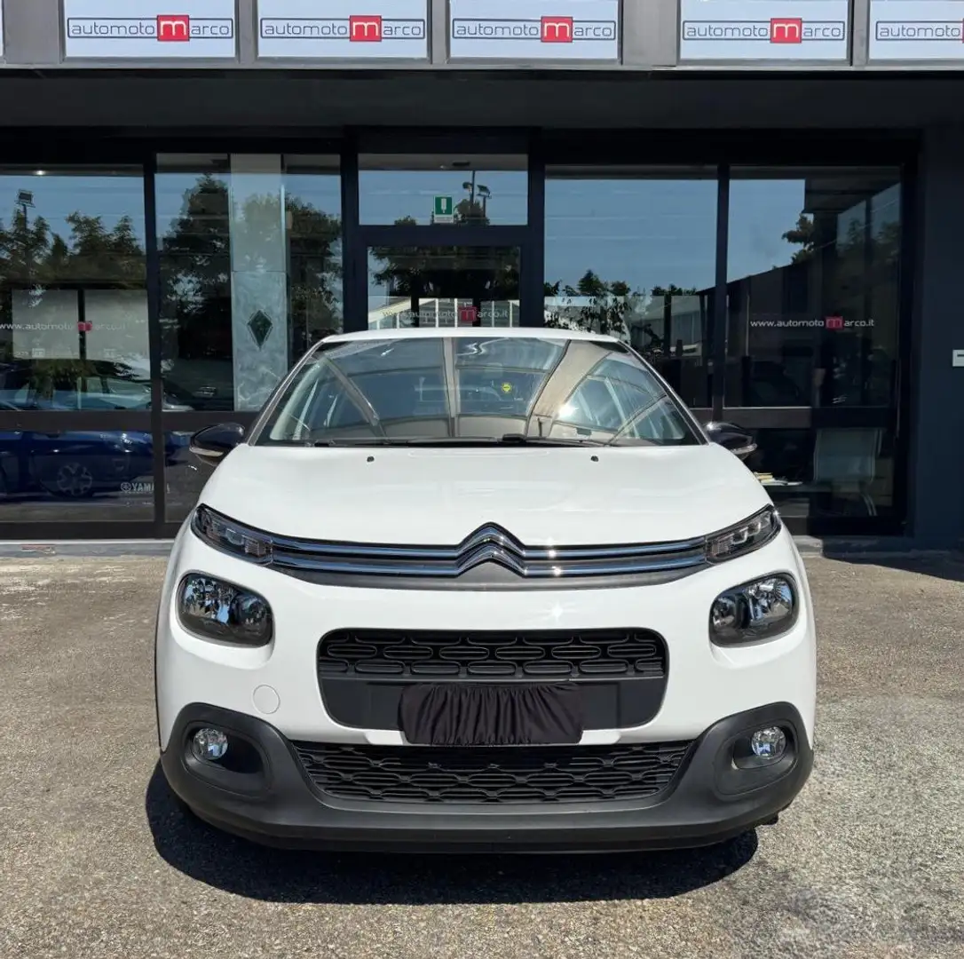 Citroen C3 1.2 puretech Feel s Bianco - 2
