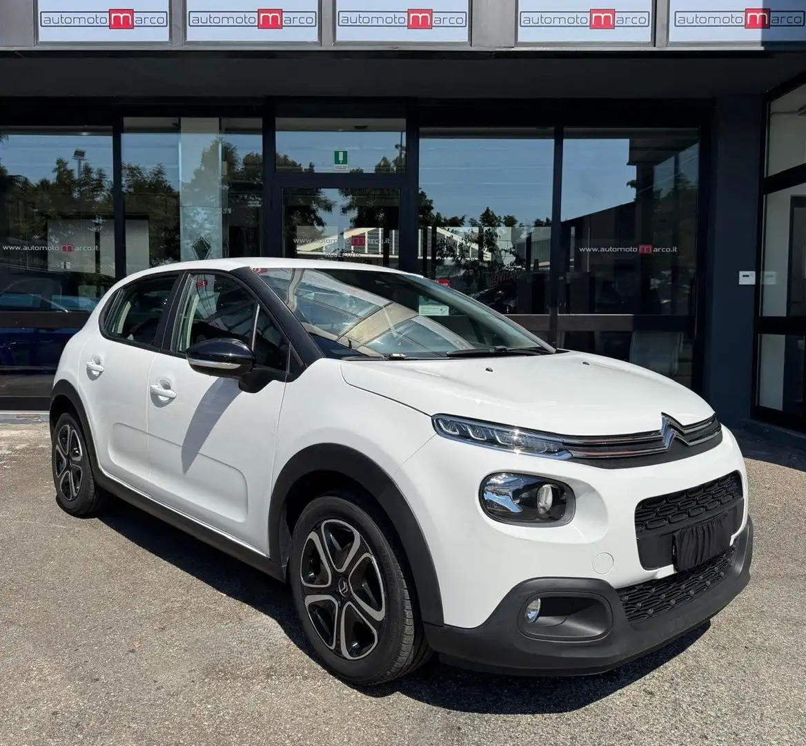 Citroen C3 1.2 puretech Feel s Bianco - 1