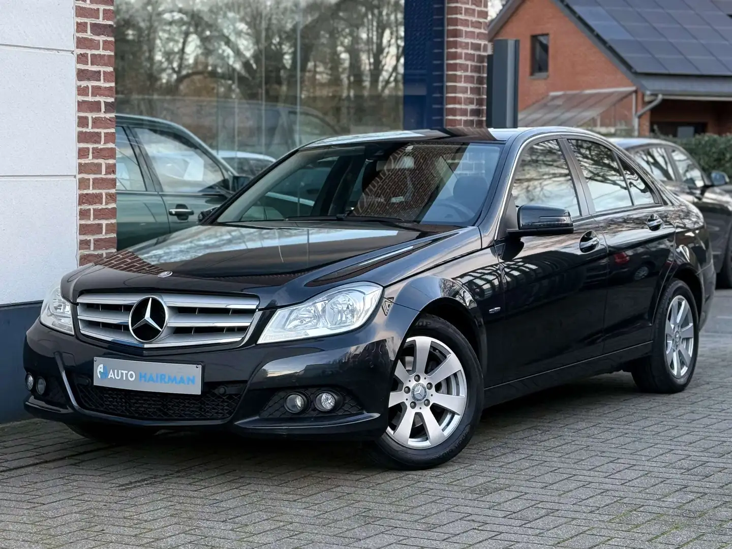 Mercedes-Benz C 180 CGI BlueEFFICIENCY ELEGANCE ÉDITION Noir - 1