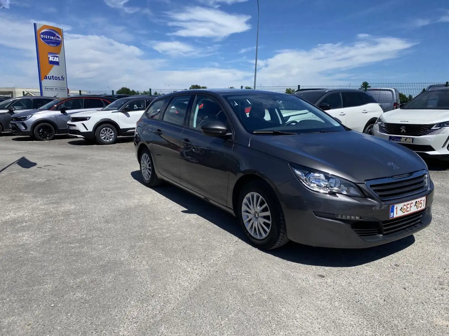 Peugeot 308 1.6 BlueHDi S\u0026S - 100  Active + ATTELAGE Grigio - 2