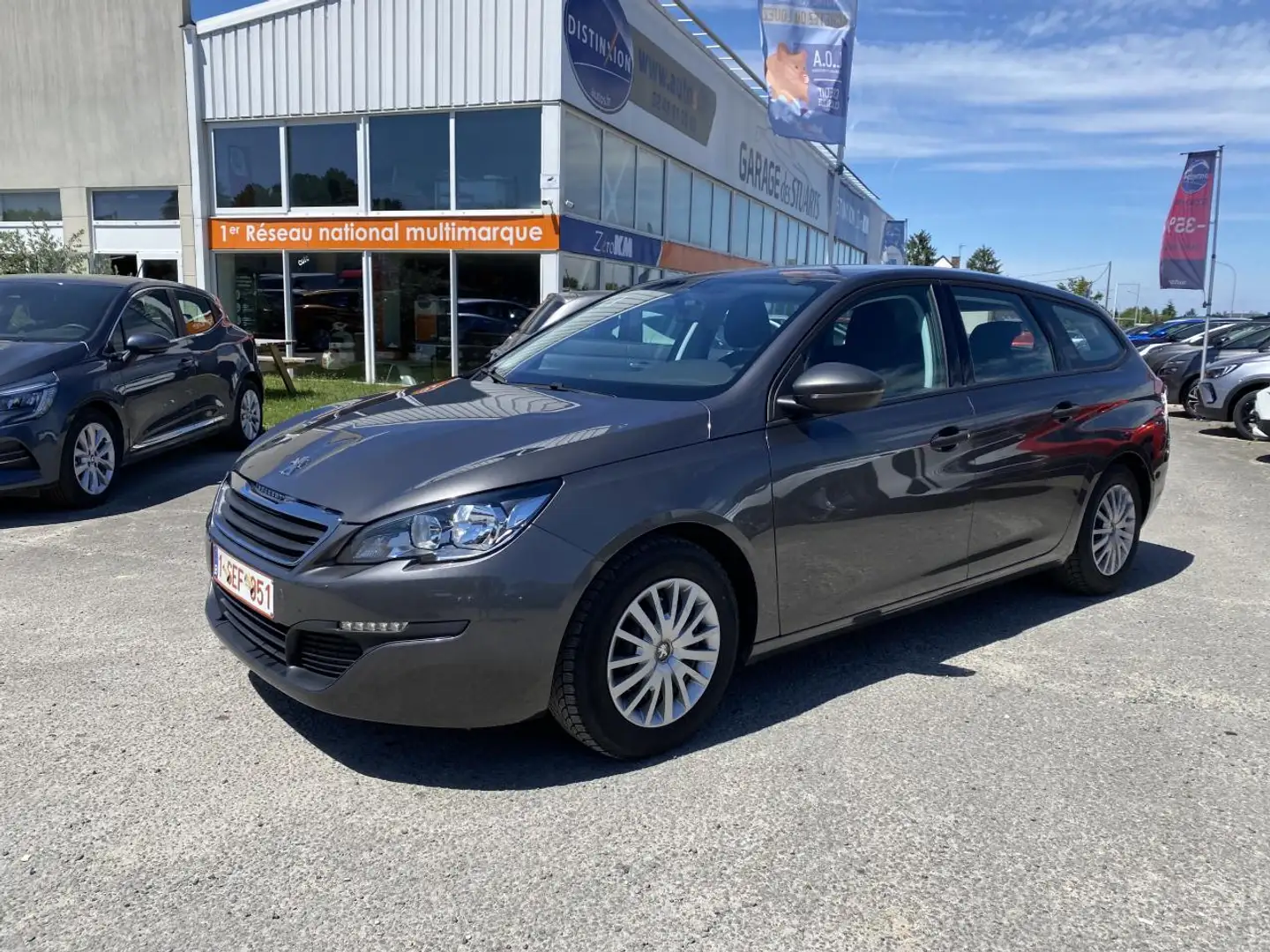 Peugeot 308 1.6 BlueHDi S\u0026S - 100  Active + ATTELAGE Grigio - 1