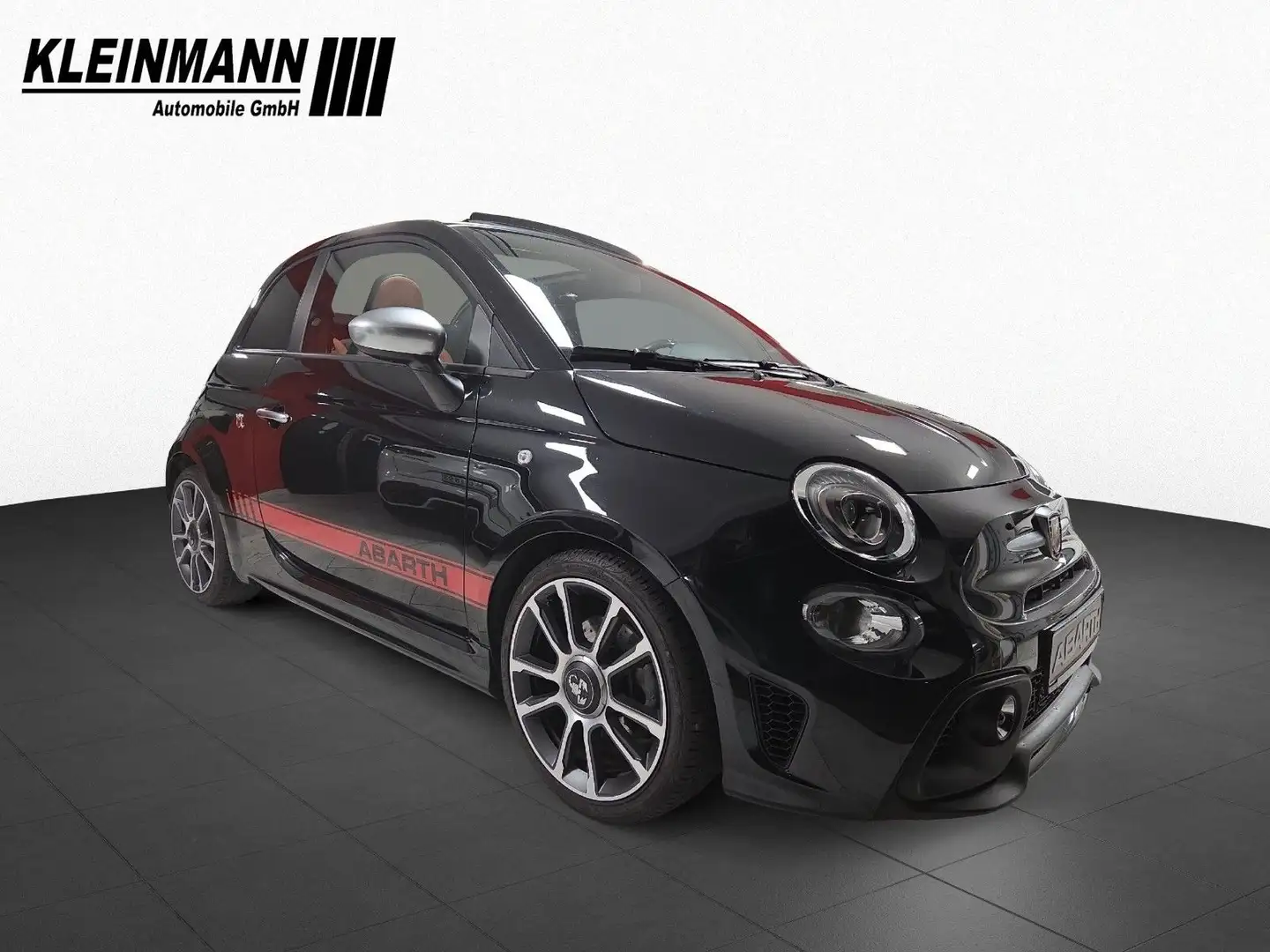 Abarth 595C Turismo 1.4 T-Jet (165PS) Noir - 2