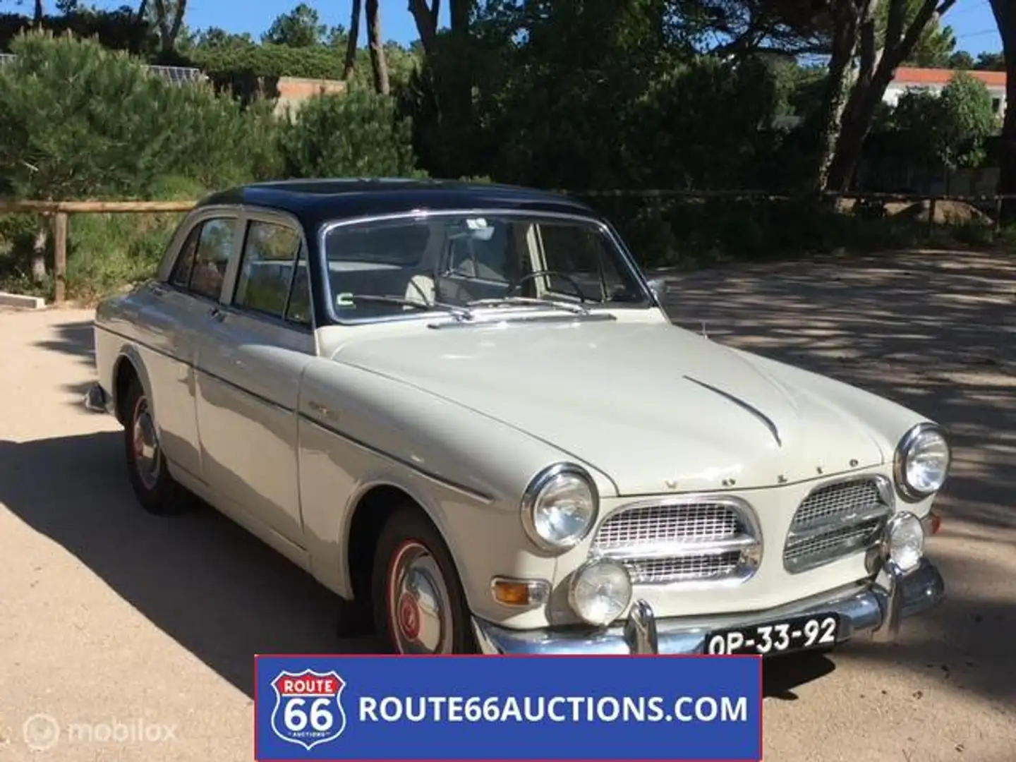 Volvo 122s | 1958 | Route 66 Auctions Zwart - 1