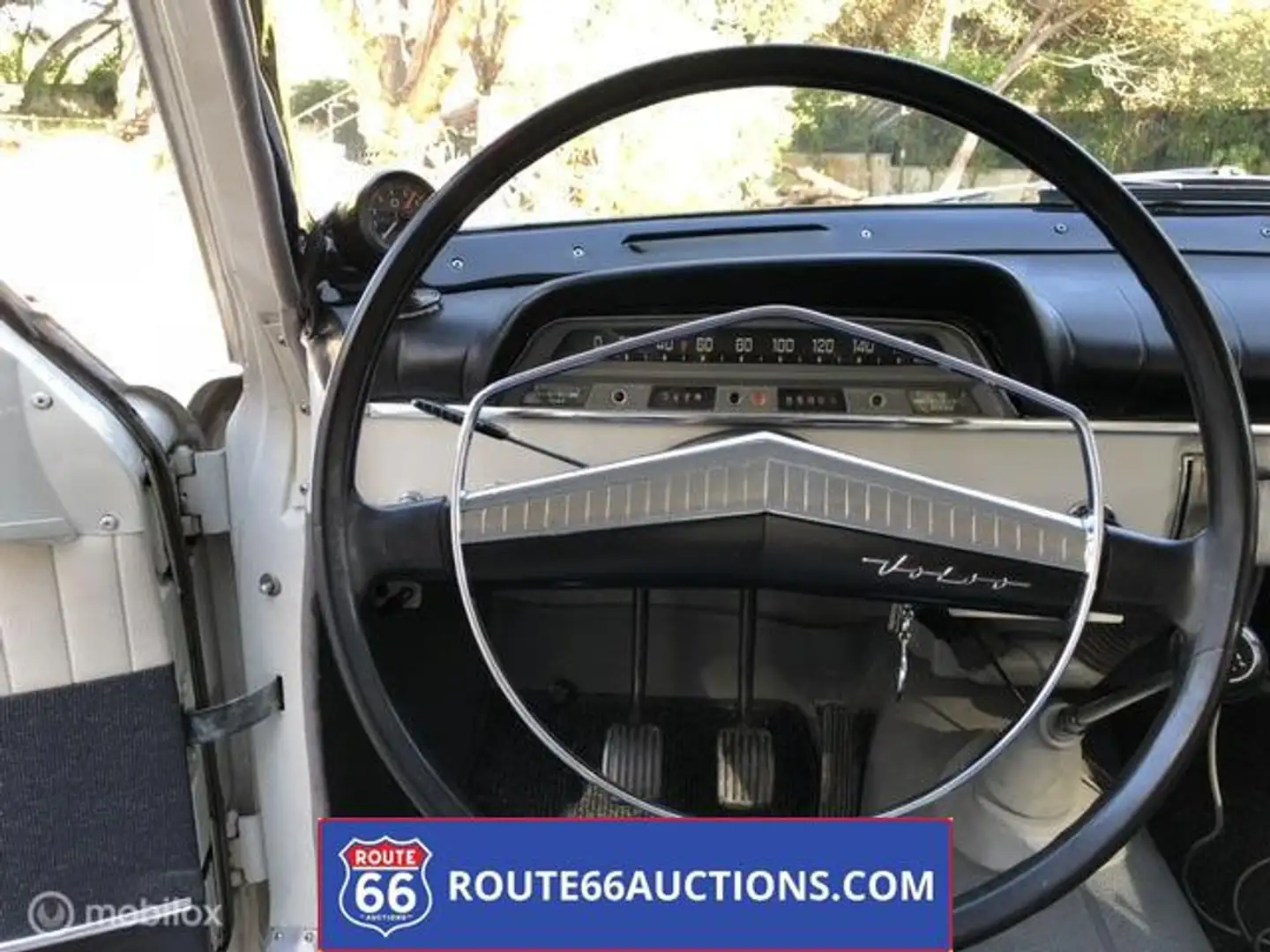 Volvo 122s | 1958 | Route 66 Auctions Zwart - 2