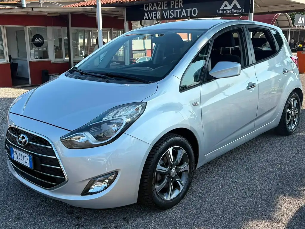 Hyundai iX20 2017 из Европы — купить под ключ