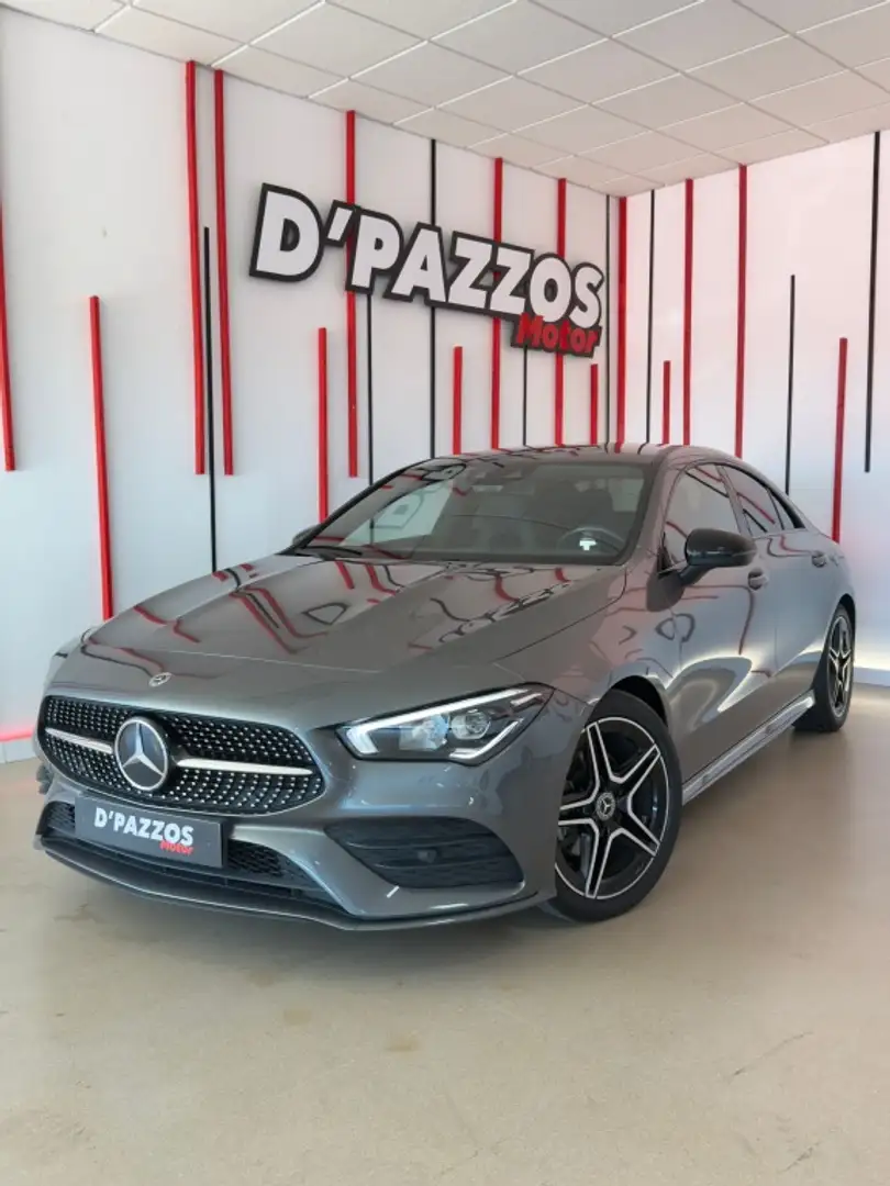 Mercedes-Benz MERCEDES-BENZ Clase CLA Berlina  Automático de 4 Gris - 1