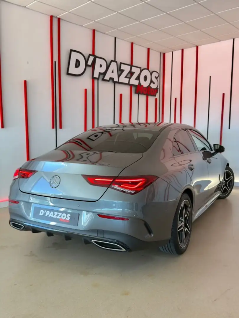 Mercedes-Benz MERCEDES-BENZ Clase CLA Berlina  Automático de 4 Gris - 2