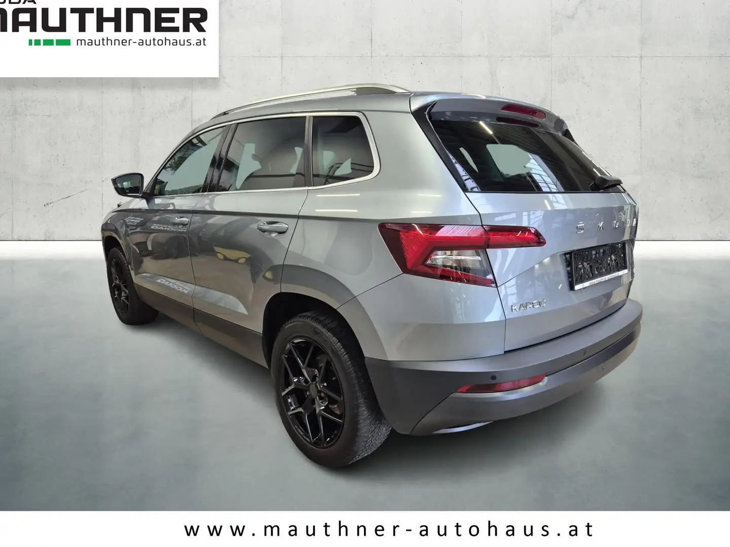 Skoda Karoq Style 4x4 Grau - 2