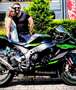 Kawasaki Ninja ZX-10R kit lighteck dalla casa con scarico Arrow omologat Noir - thumbnail 2