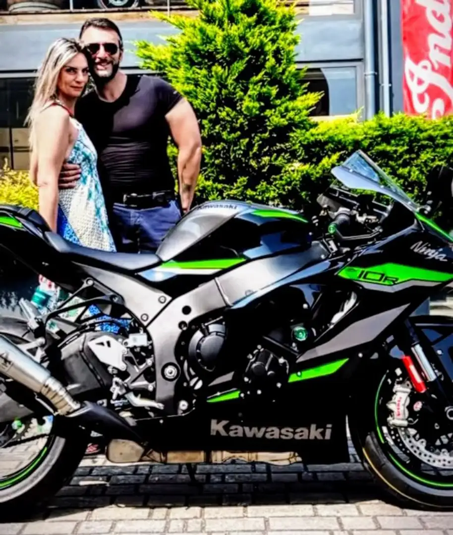 Kawasaki Ninja ZX-10R kit lighteck dalla casa con scarico Arrow omologat Noir - 2