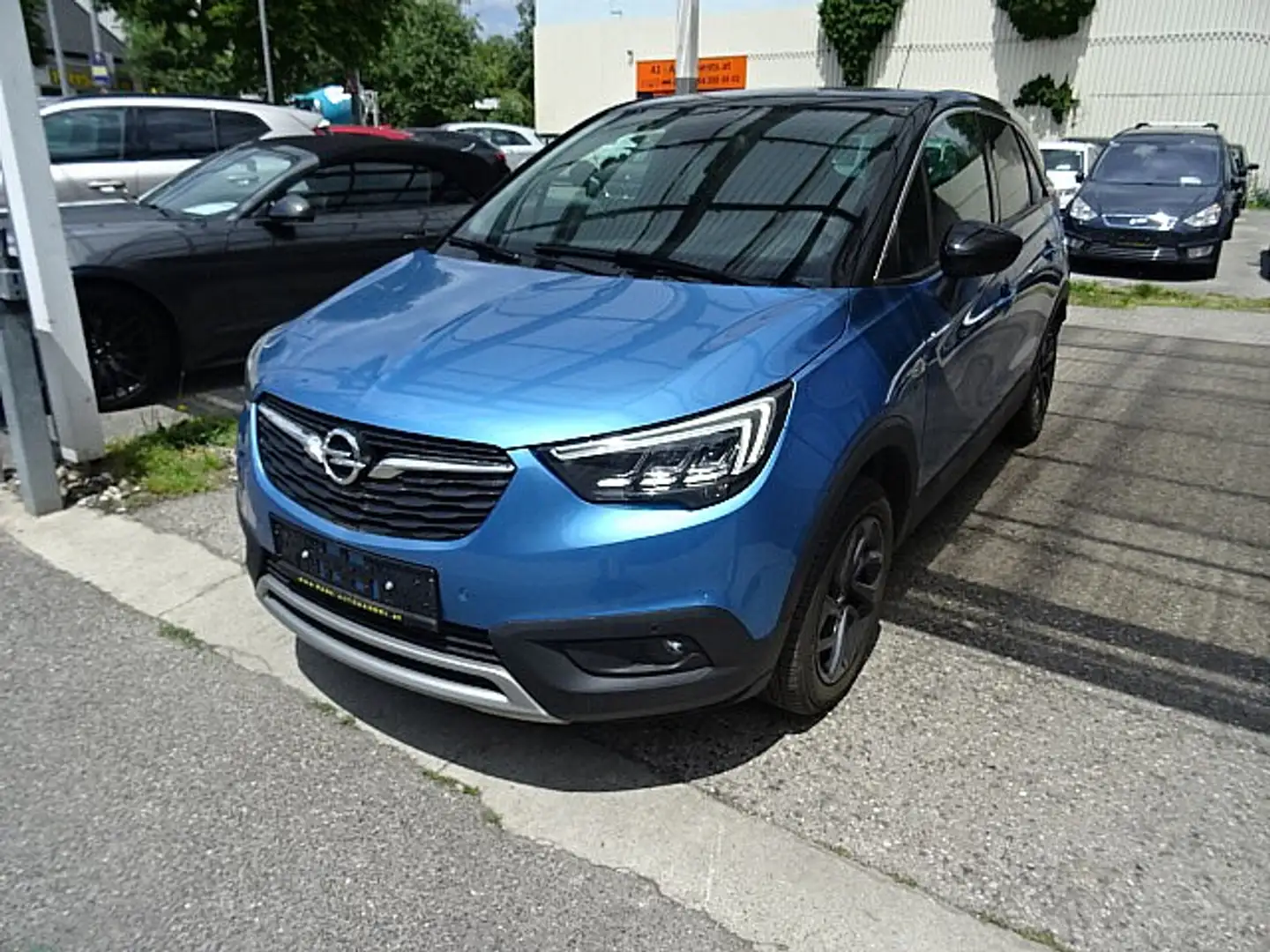 Opel Crossland X 1,5 CDTI ECOTEC BlueInj. 120 Jahre Edition S/S Blau - 1