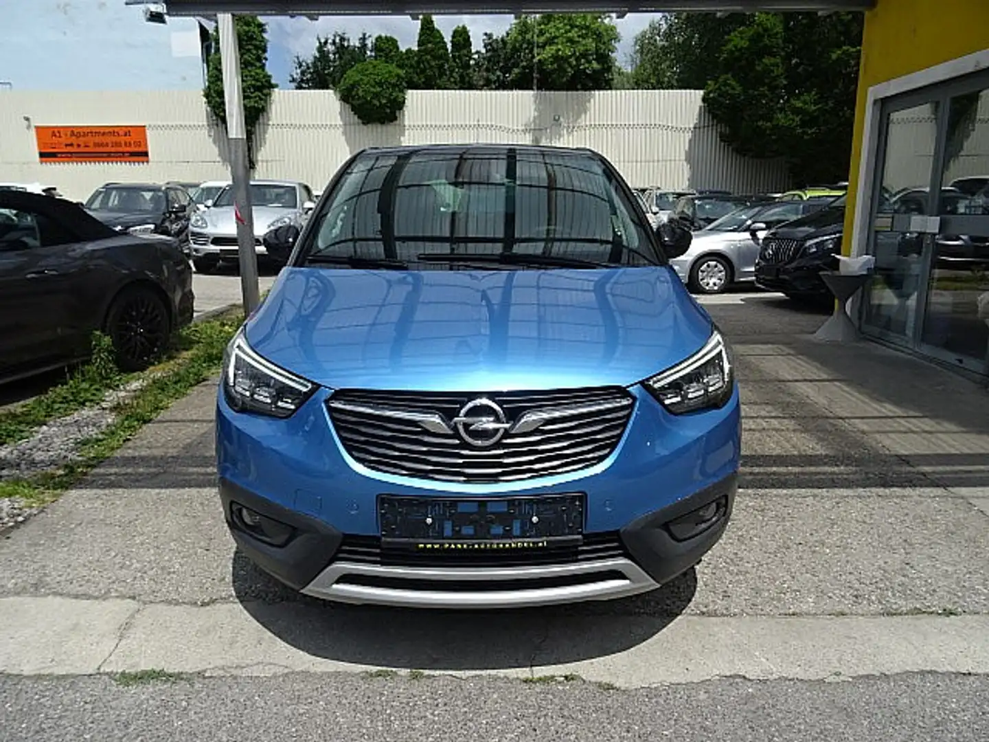 Opel Crossland X 1,5 CDTI ECOTEC BlueInj. 120 Jahre Edition S/S Blau - 2